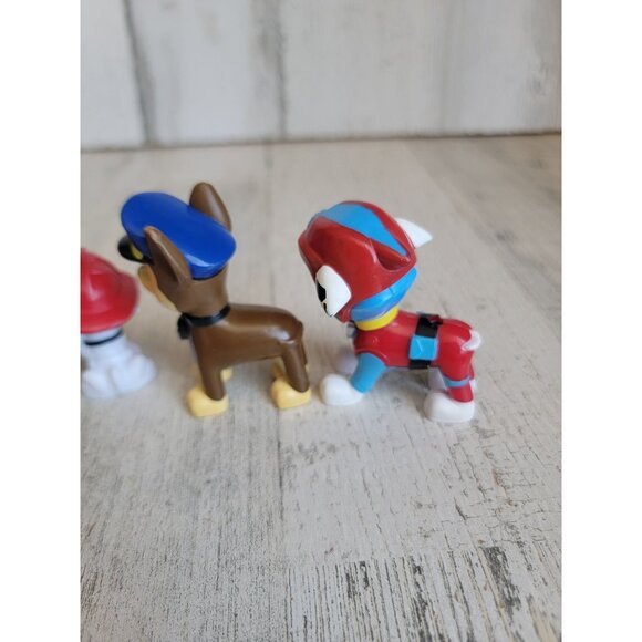 Paws patrol super hero dog chase Marshall toy figure - Picture 6 of 8